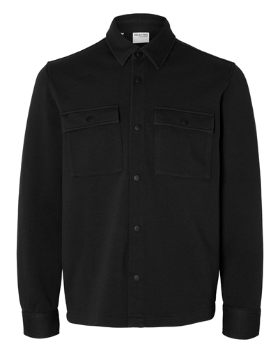 Selected - SLMJackie Sweat Jakke - Black